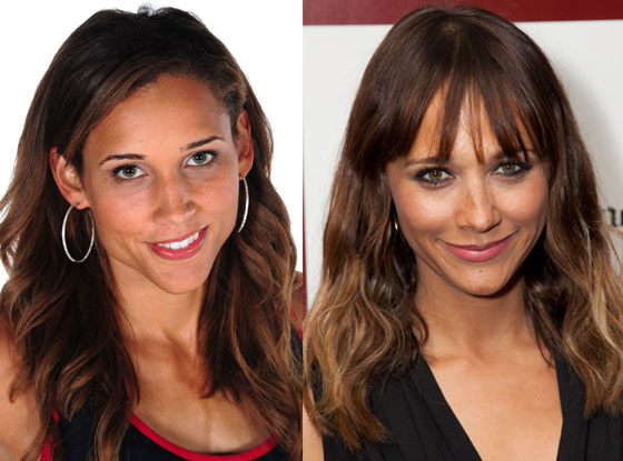 Lolo Jones, Rashida Jones Lolo Jones, Rashida Jones